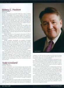 Todd Crosland article